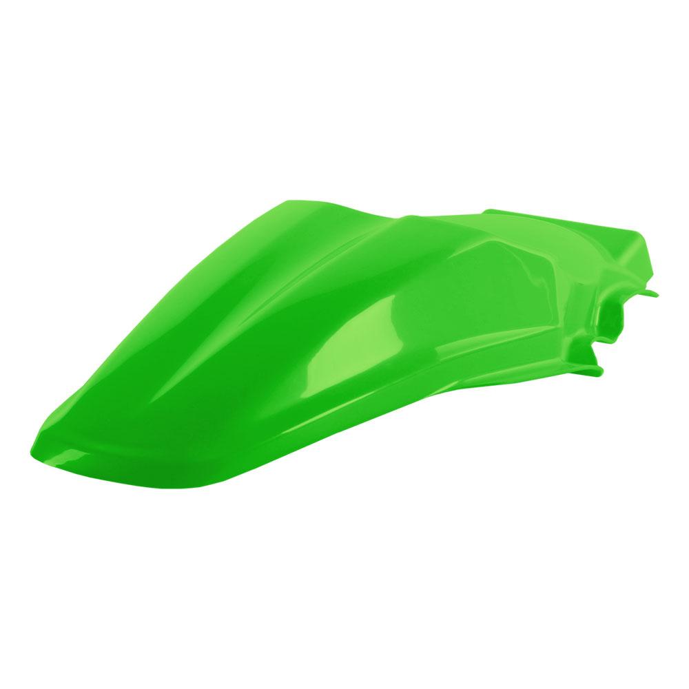 POLISPORT REAR FENDER KAWASAKI KX85/100 01-13 - GREEN 1