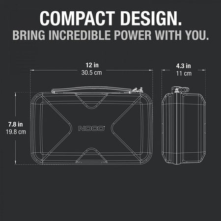 NOCO GC040 : Case for Chargers Genius 1/2/5/10 Series 3