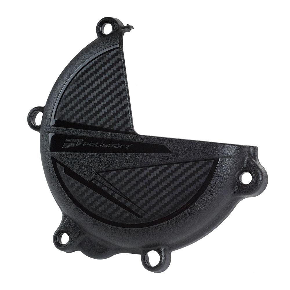 POLISPORT CLUTCH COVER PROTECTOR SUZUKI DRZ400 - BLACK 1