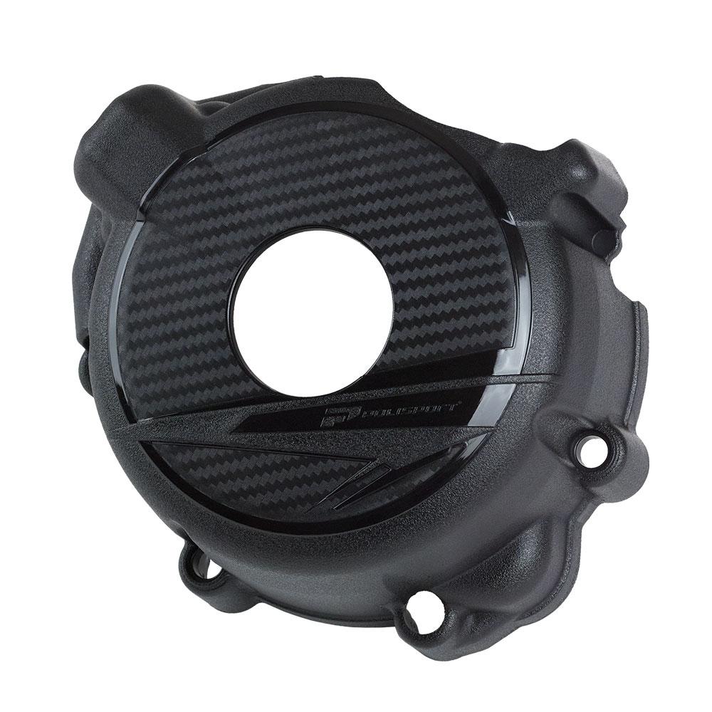 POLISPORT IGNITION COVER PROTECTOR SUZUKI DRZ400 - BLACK 1