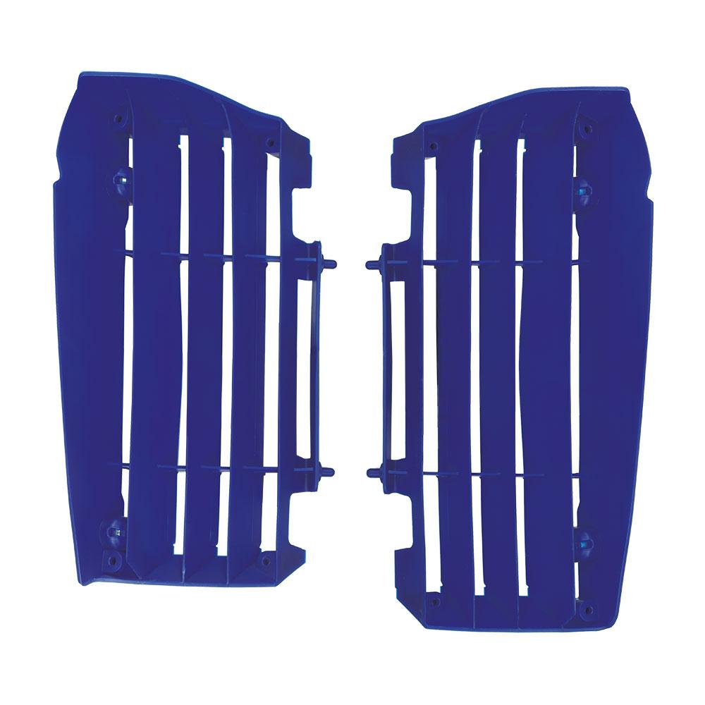 POLISPORT RADIATOR LOUVERS YAMAHA YZ125/250 22-24 - BLUE 1