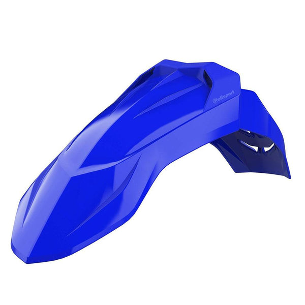 POLISPORT SUPERMOTO SM FRONT FENDER - YAMAHA BLUE 1