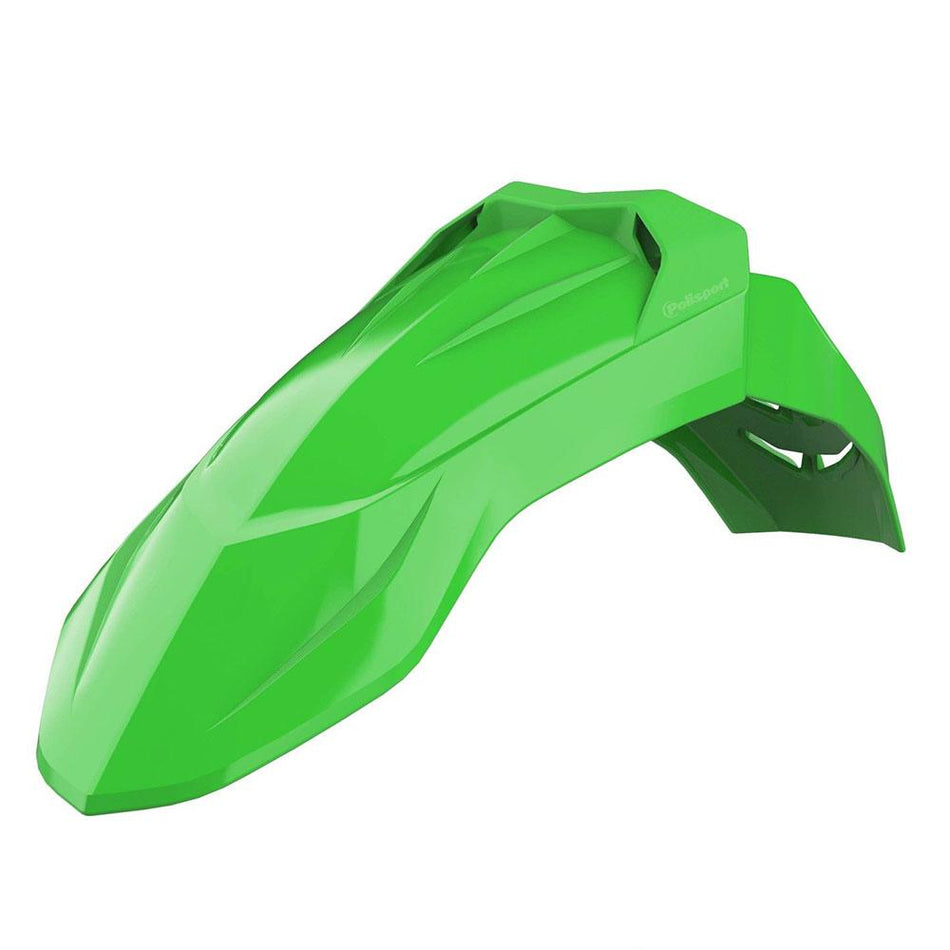 POLISPORT SUPERMOTO SM FRONT FENDER - GREEN 1