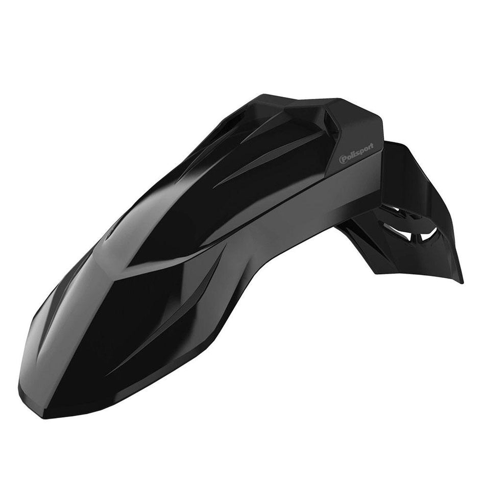 POLISPORT SUPERMOTO SM FRONT FENDER - BLACK 1