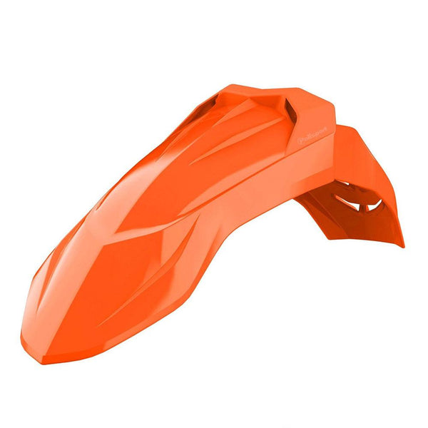 POLISPORT SUPERMOTO SM FRONT FENDER - ORANGE 1