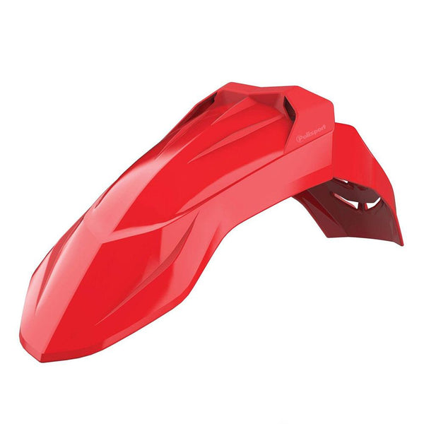 POLISPORT SUPERMOTO SM FRONT FENDER - HONDA RED 1