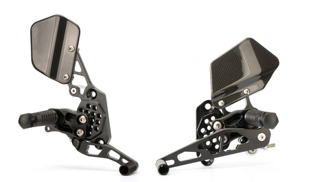 Gilles Tooling adjustable rearset AS31GT, AS31-K01 - 2