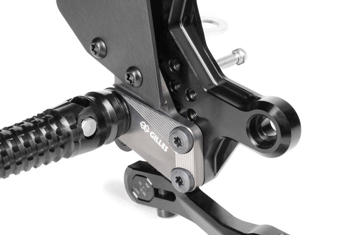 Gilles Tooling adjustable rearset AS31GT3, AS31GT3-H14-B - 2