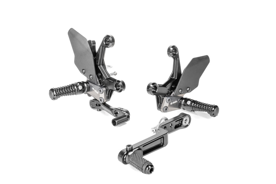 Gilles Tooling adjustable rearset AS31GT3, AS31GT3-H14-B - 1