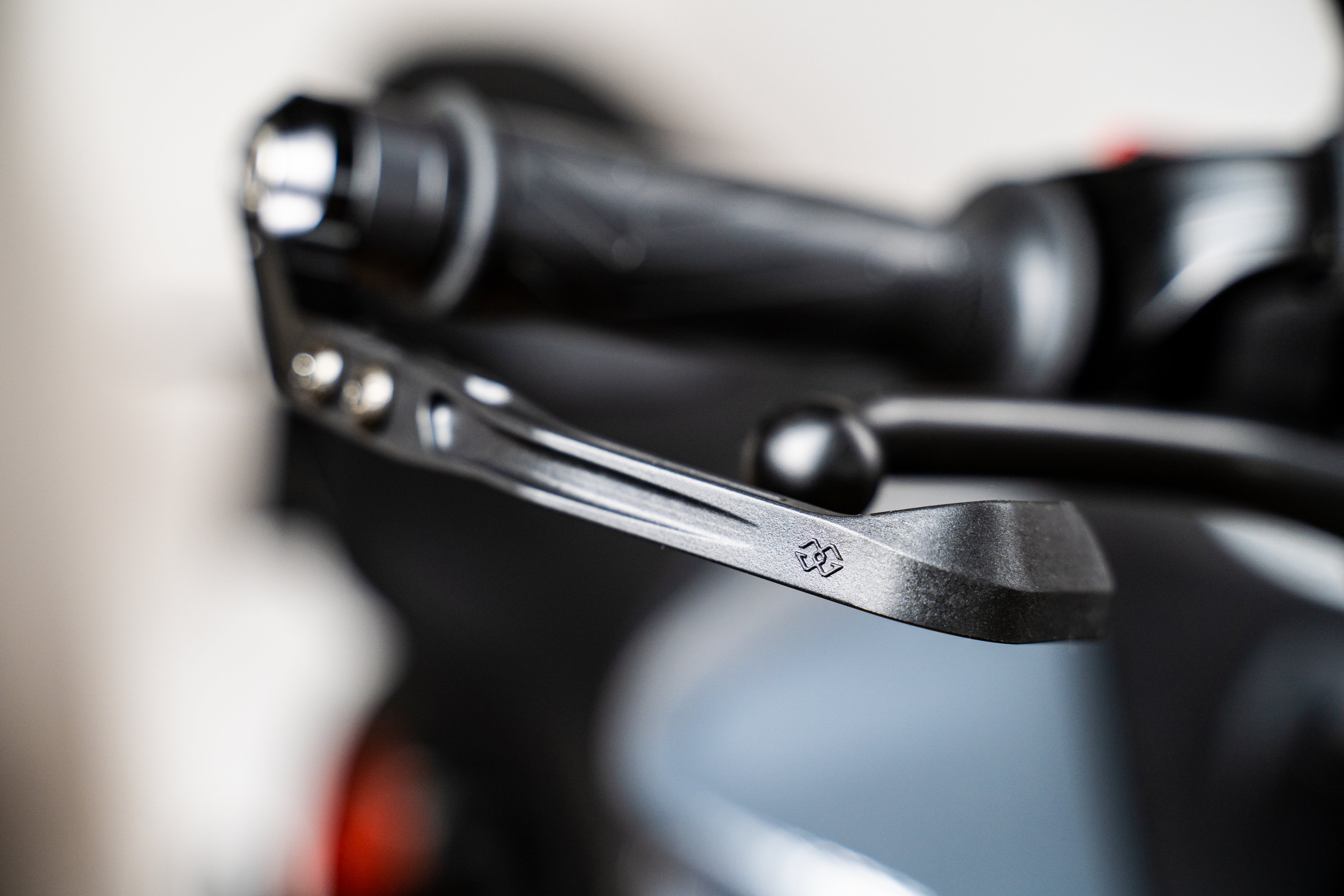 Gilles Tooling handshield brake side black dull, BHP2-02-BD - 3