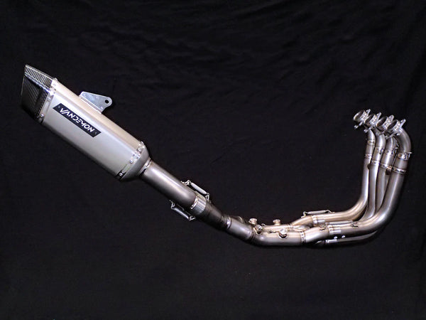 Vandemon - BMW S1000R & S1000RR HP4 Vandemon Titanium Exhaust System