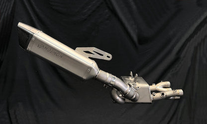 BMW S1000R, S1000RR & M1000R Vandemon Titanium Bimodal Stealth Exhaust