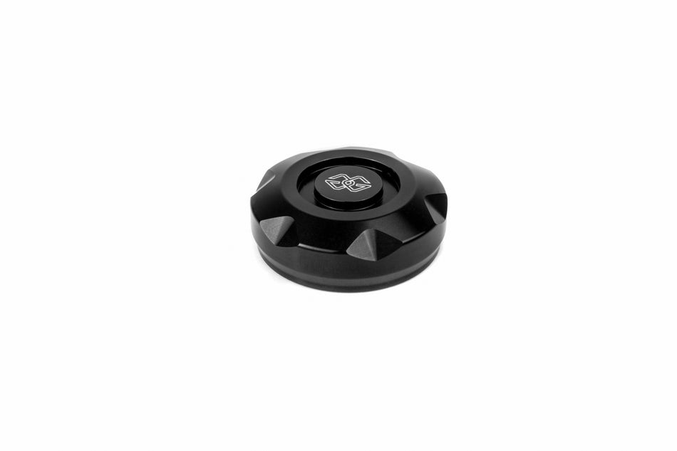 Gilles Tooling reservoir cover black, BRC-18-B - 1