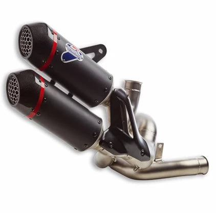 96481842AA - TERMIGNONI Ducati Monster 950 / 937 (2021+) Dual Slip-on Exhaust (racing)