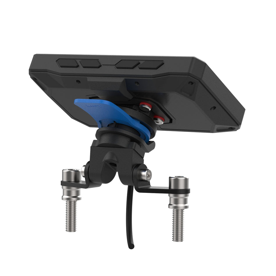 Evotech Quad Lock Compatible Mount - Triumph Street Triple 765 RX (2026) - Sat Nav Mounts - 2 - Image