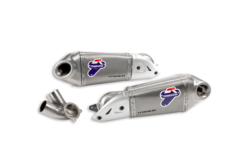 026TR - Termignoni Slip On Exhaust System to suit Ducati Panigale 1199/899 - 96450311B
