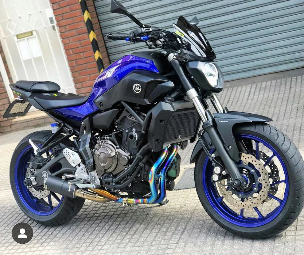 Road Passion Wartungsset Für Yamaha MT-07/XSR700 – 1x Luftfilter, 1x Ölfilter, 2x Zündkerzen