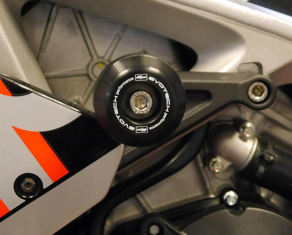 Evotech Aprilia RSV4 APRC Crash Bobbins 2011 - 2015