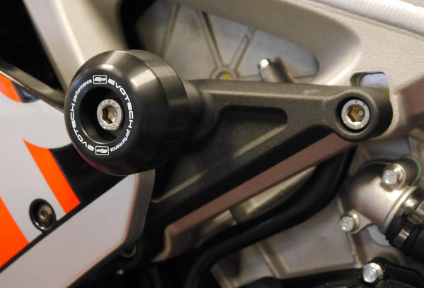 Evotech Aprilia RSV4 APRC Crash Bobbins 2011 - 2015