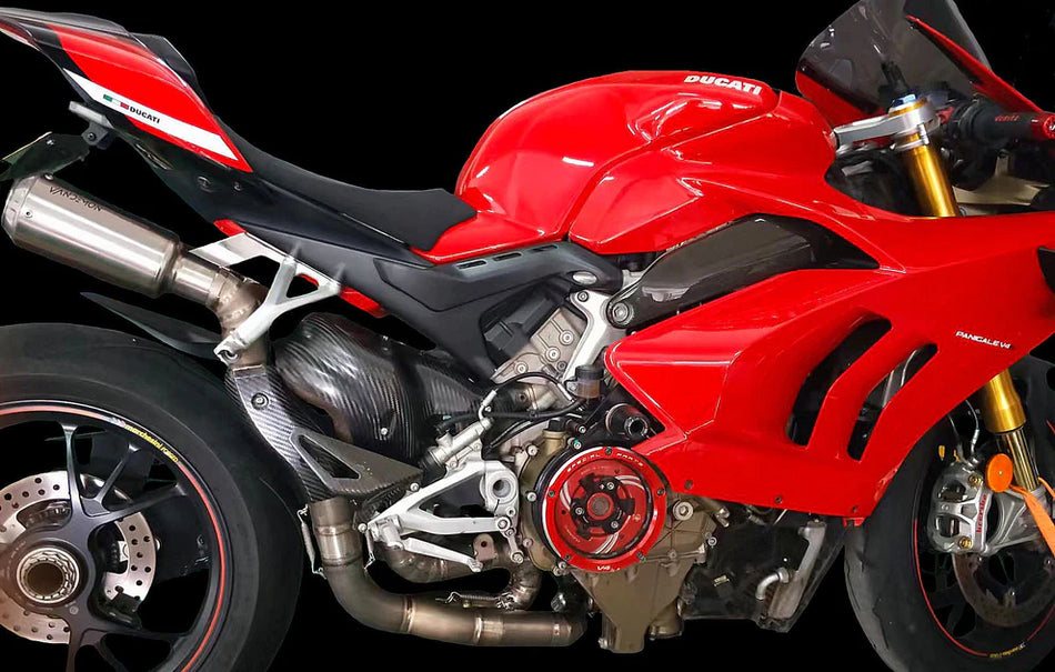 Vandemon - Ducati Panigale & Streetfighter V4 Titanium High Mount 3/4 Slip-On 2023+