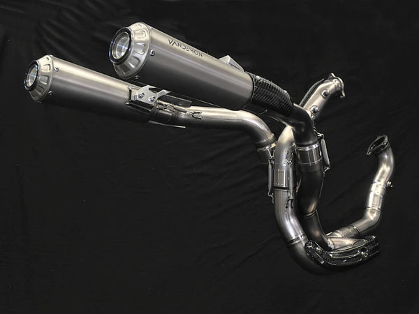 Vandemon - Ducati Supersport 939 Vandemon High Mount Titanium Exhaust System 2017-2020