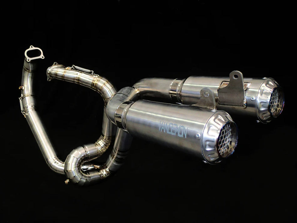 Vandemon - Ducati 848, 1098 Vandemon Titanium Exhaust System
