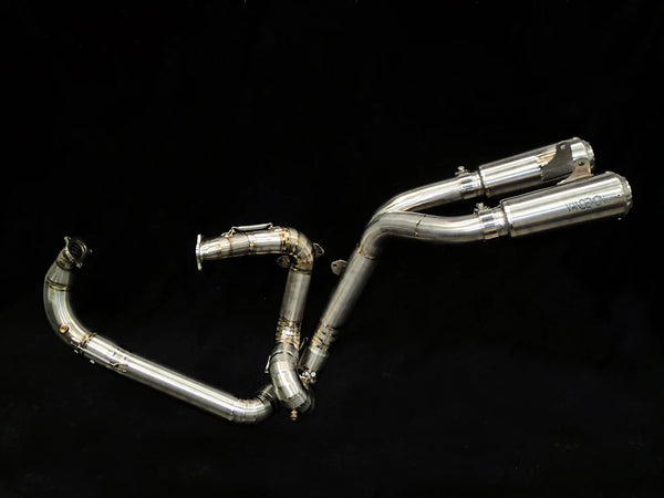 Vandemon - Ducati 1098R,1198 Titanium Exhaust System 2007-2011