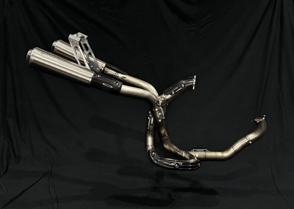 Ducati Supersport 950 Vandemon High Mount Titanium Exhaust System