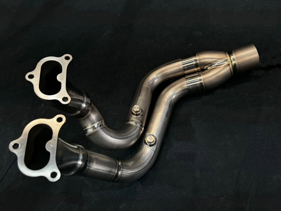Ducati Multistrada V4 Titanium Headers
