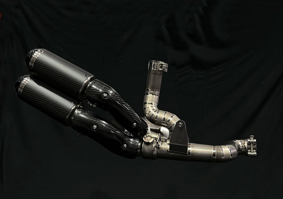 Ducati Supersport 950 Vandemon Bimodal Stealth Titanium Slip-On 2021-25