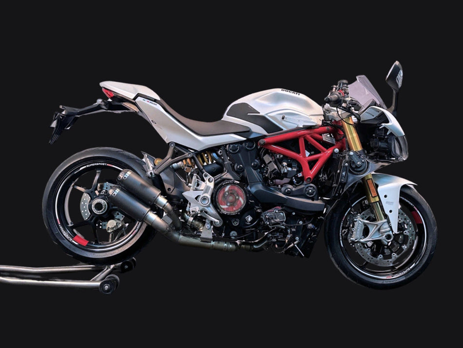 Ducati Supersport 950 Vandemon Titanium Slip-On 2021-25