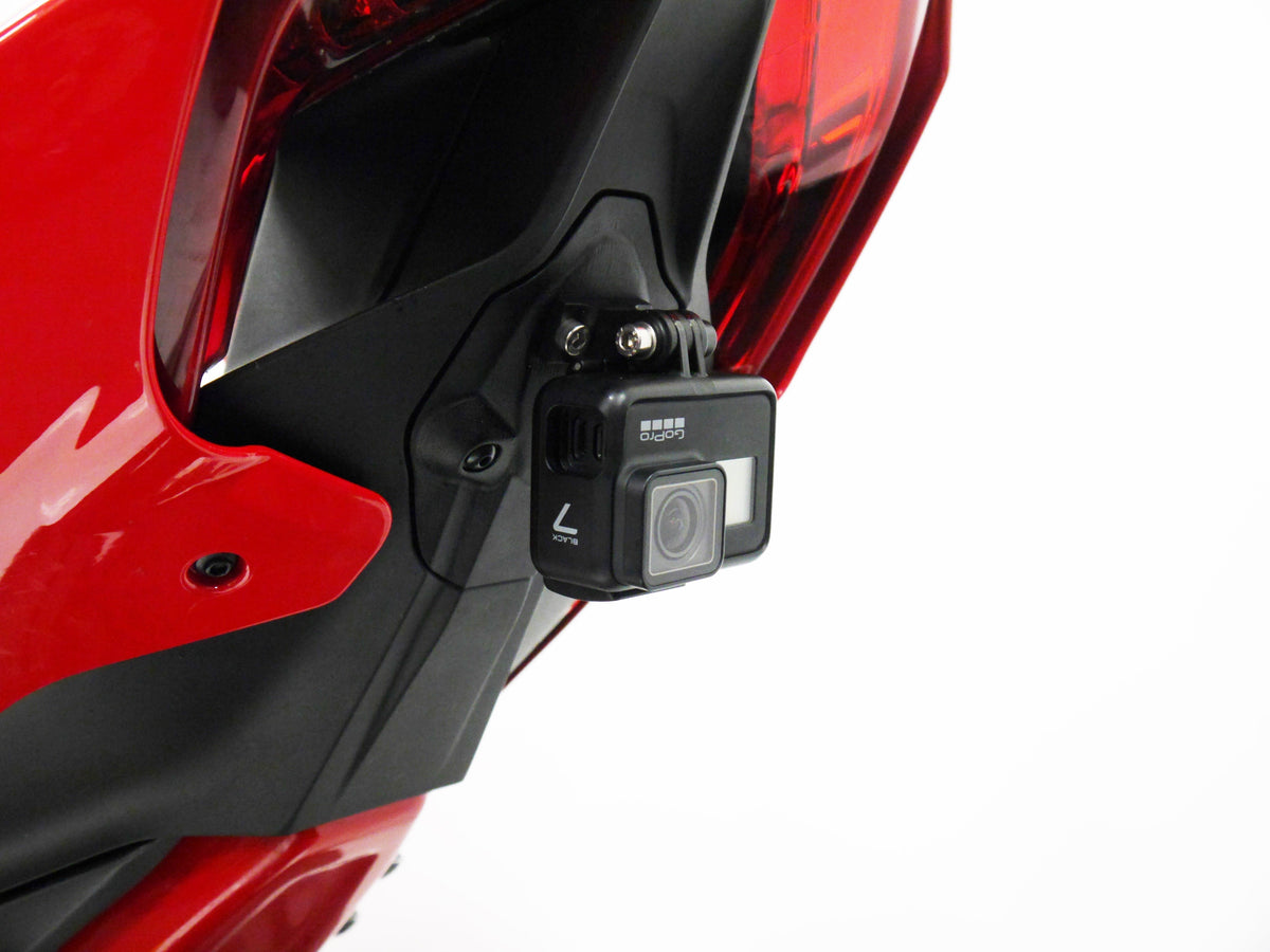 Evotech Ducati Panigale V2 Rear Facing Action Camera Mount (2020 - 2024) - 2