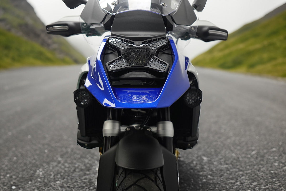 Evotech Spot light Guard - BMW R 1300 GS Triple Black (2024+) - 4