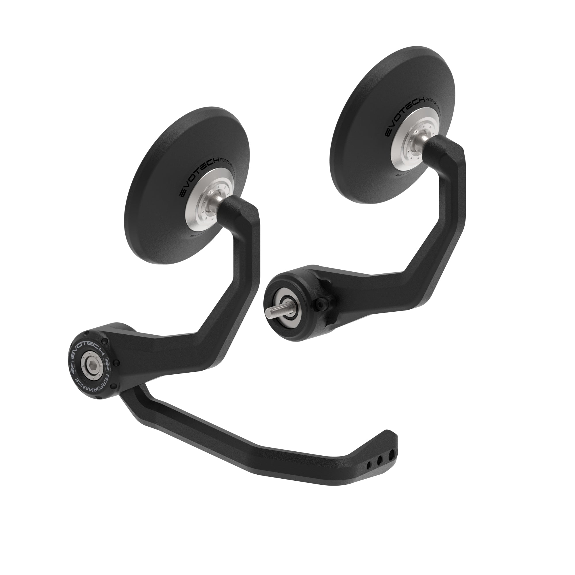 Evotech Bar End Mirrors / Brake Protector - Royal Enfield Himalayan 450 (2024+) - 1