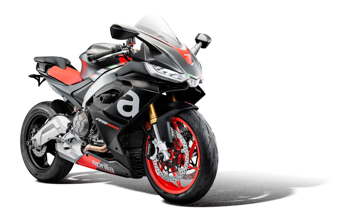 Evotech Radiator & Header Guard Set - Aprilia RS 660 (2025+), PRN015268-015269-02, Image 4