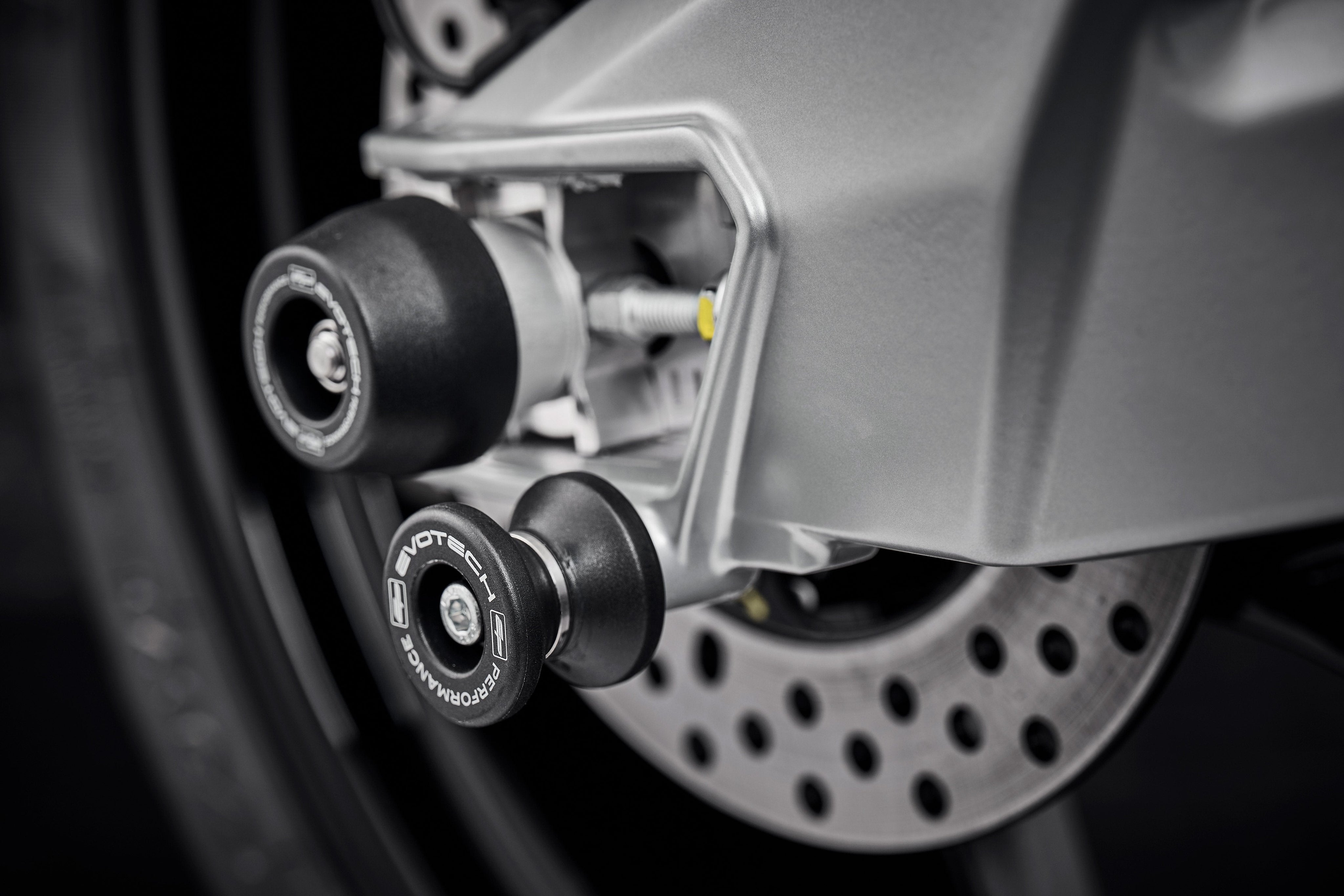 Evotech Paddock Stand Bobbins - Aprilia RS 660 Factory (2025+), PRN012592-39, Image 3