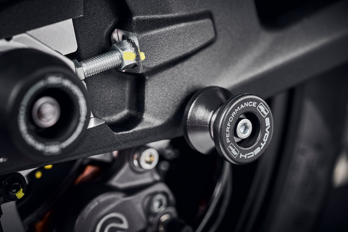 Evotech Paddock Stand Bobbins - Ducati Streetfighter V2 S (2025+), PRN012585-15, Image 2