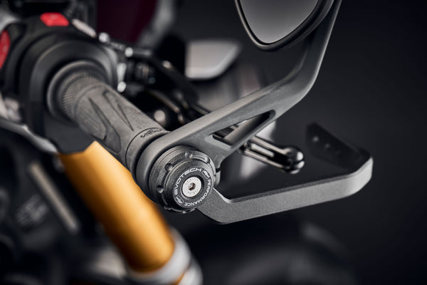 Evotech Brake And Clutch Lever Protector Kit - Triumph Trident 660 Triple Tribute Edition (2024+) (Bar End Mirror Version)