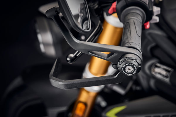 Evotech Clutch Lever Protector Kit - Triumph Trident 660 Triple Tribute Edition (2024+) (Bar End Mirror Version)