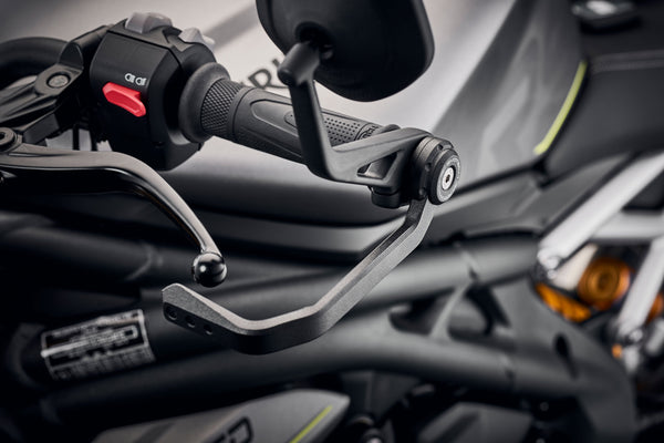 Evotech Clutch Lever Protector Kit - Triumph Trident 660 Triple Tribute Edition (2024+) (Bar End Mirror Version)