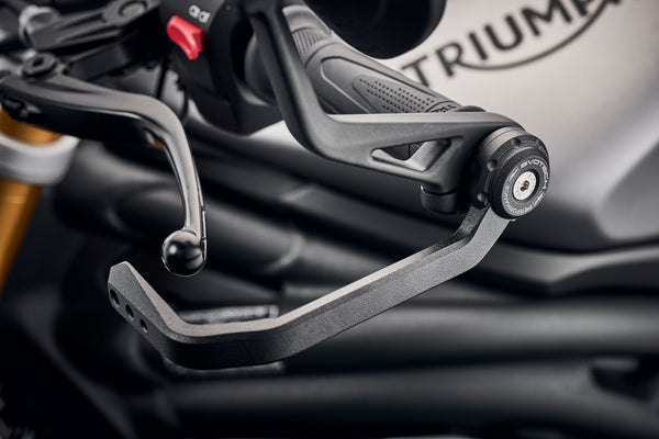 Evotech Clutch Lever Protector Kit - Triumph Trident 660 Triple Tribute Edition (2024+) (Bar End Mirror Version)