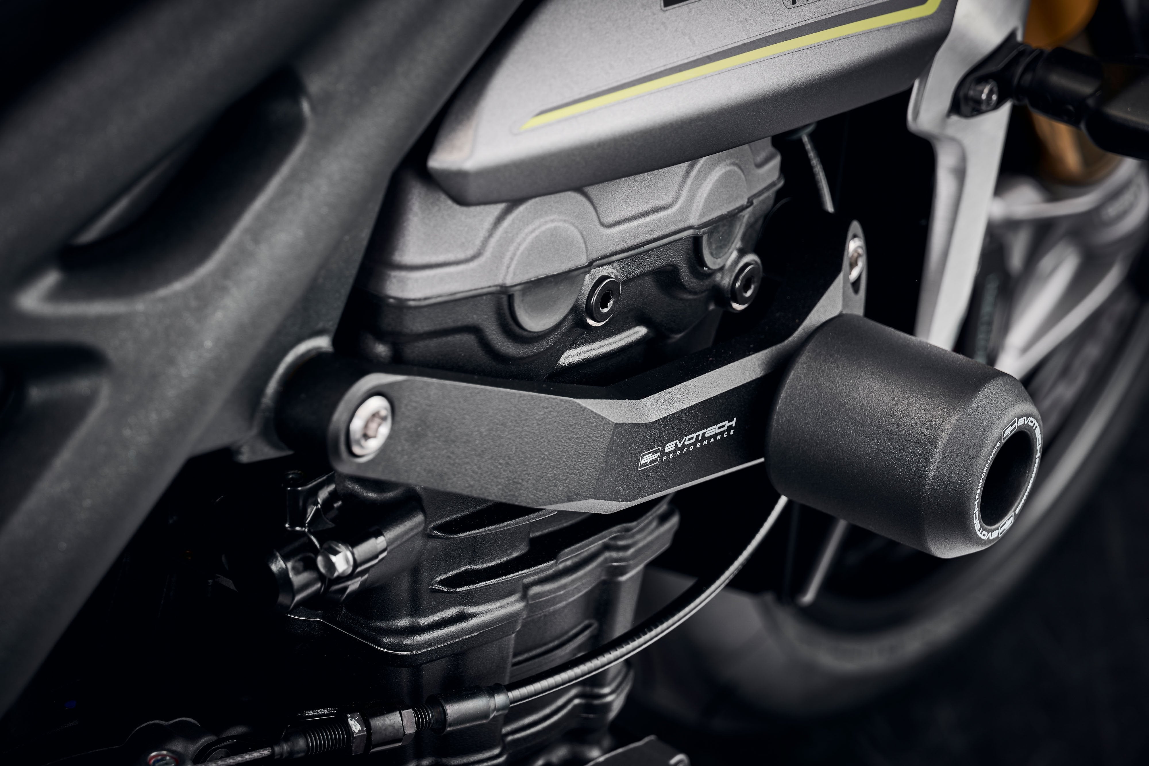 Evotech Crash Protection - Triumph Speed Triple 1200 RS (2025+), PRN015499-03, Image 6