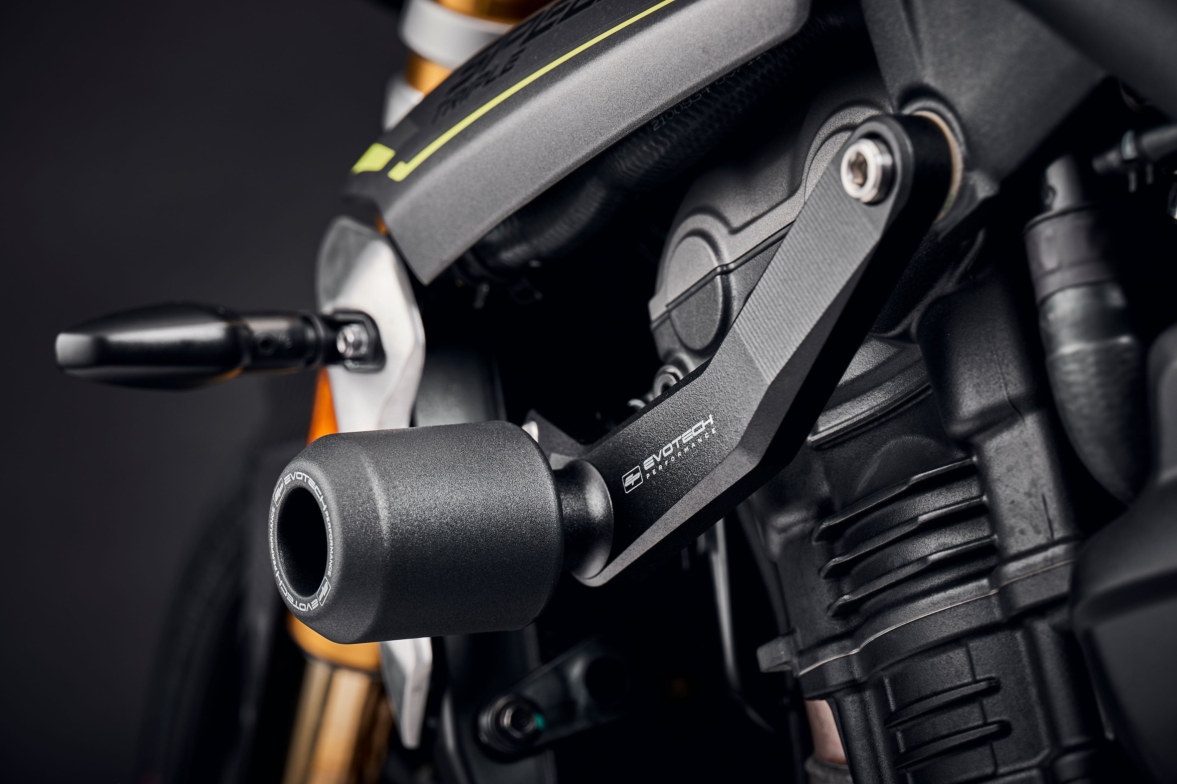 Evotech Crash Protection - Triumph Speed Triple 1200 RS (2025+), PRN015499-03, Image 2