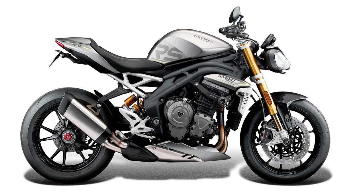 Evotech Crash Protection - Triumph Speed Triple 1200 RS (2025+), PRN015499-03, Image 10