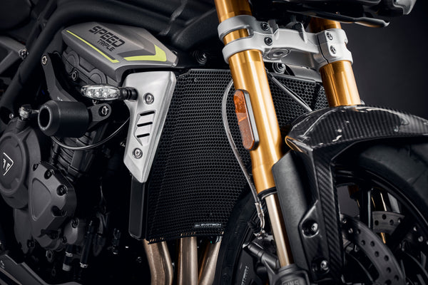 Evotech Radiator Guard (Black) - Triumph Speed Triple 1200 RS (2025+), PRN015488-03, Image 2
