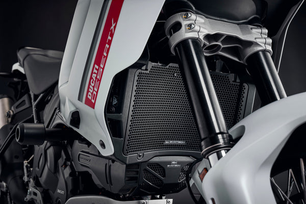 Evotech Radiator Guard - Ducati DesertX (2022+) - 2, PRN016016-01