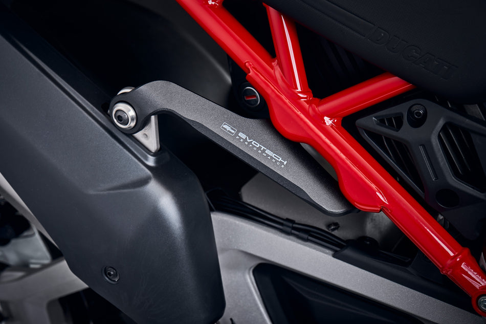 Evotech Ducati Multistrada V4 S Grand Tour Exhaust Hanger & Pillion Footpeg Removal Kit (2024+)