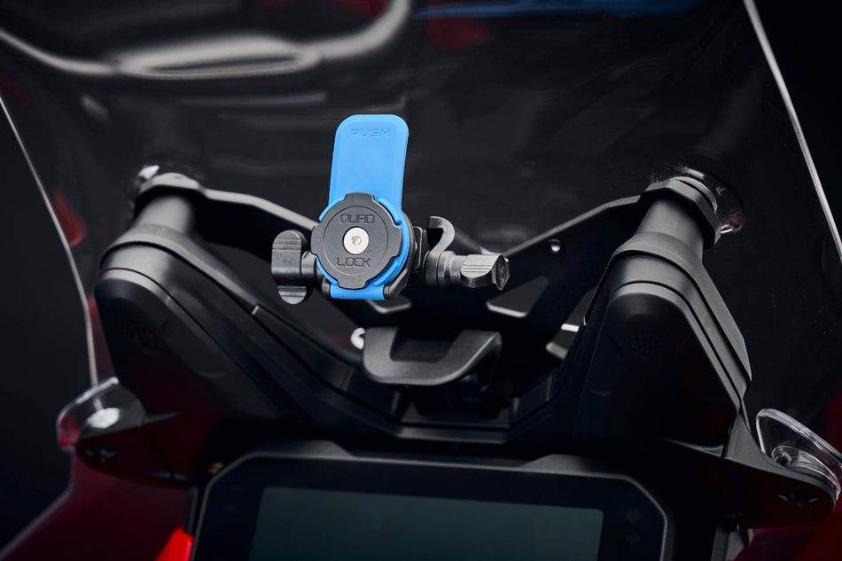 Evotech Quad Lock Sat Nav Mount - Ducati Multistrada V4 Pikes Peak (2022+)