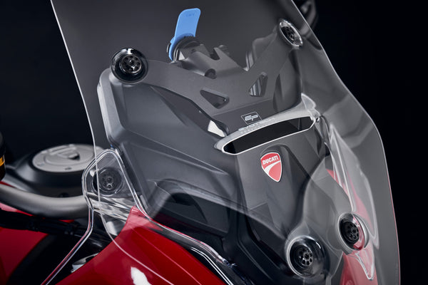 Evotech Quad Lock Sat Nav Mount - Ducati Multistrada V4 Pikes Peak (2022+)