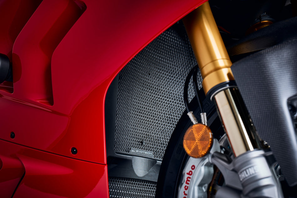 Evotech Ducati Panigale V4 SP2 Radiator Guard Set (2023+)